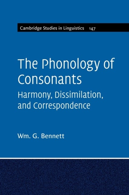 The Phonology of Consonants