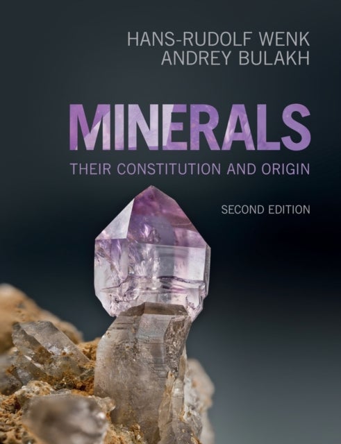 Minerals - Their Constitution and Origin