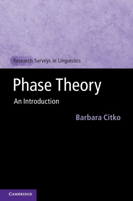 Phase Theory - An Introduction