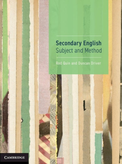 Secondary English - Subject and Method