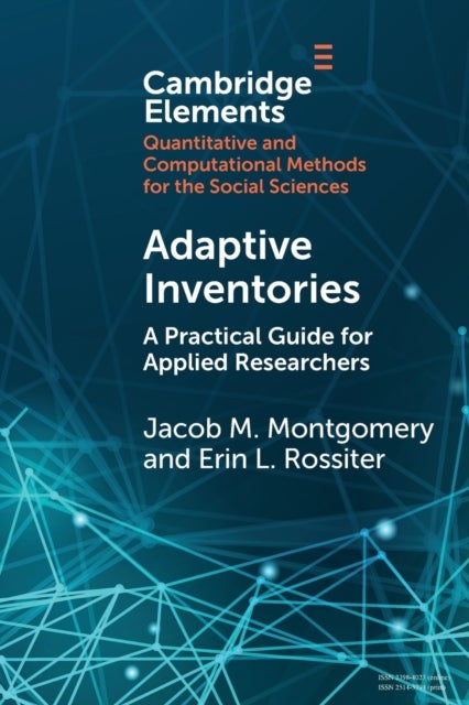 Adaptive Inventories - A Practical Guide for Applied Researchers