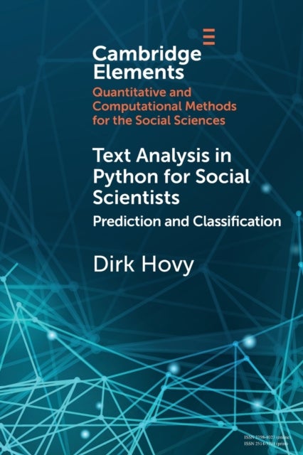 Text Analysis in Python for Social Scientists - Prediction and Classification