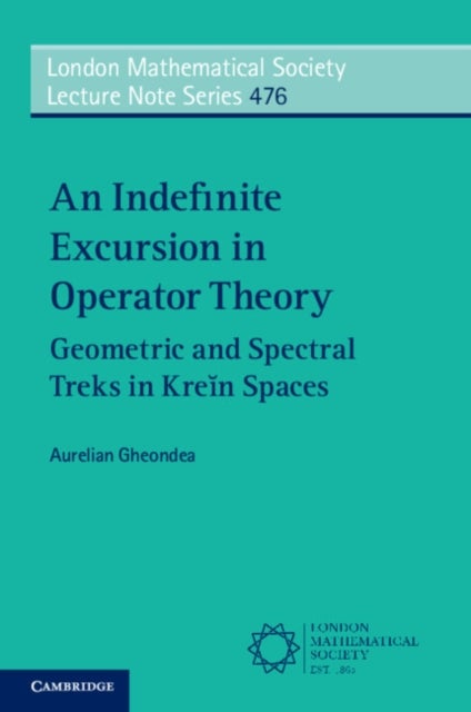 An Indefinite Excursion in Operator Theory - Geometric and Spectral Treks in Krein Spaces