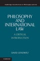 Philosophy and International Law
