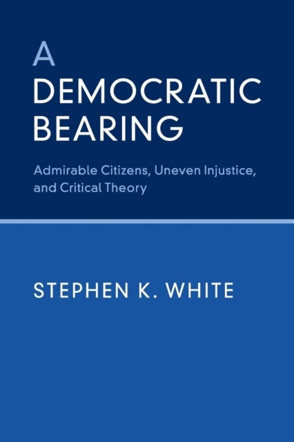A Democratic Bearing - Admirable Citizens, Uneven Injustice, and Critical Theory