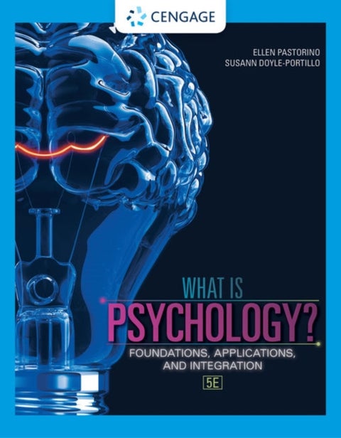 What is Psychology? - Foundations, Applications, and Integration