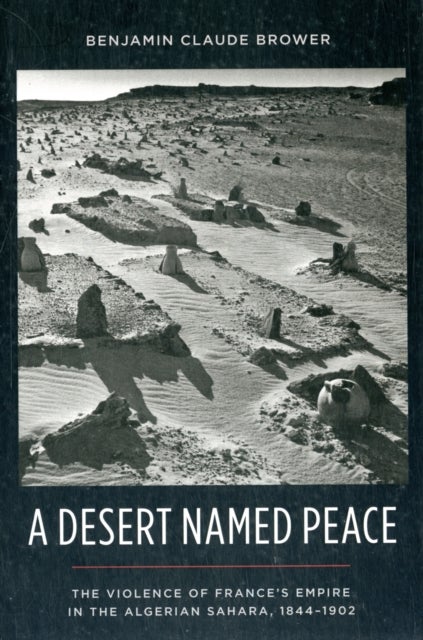 A Desert Named Peace - The Violence of France's Empire in the Algerian Sahara, 1844-1902
