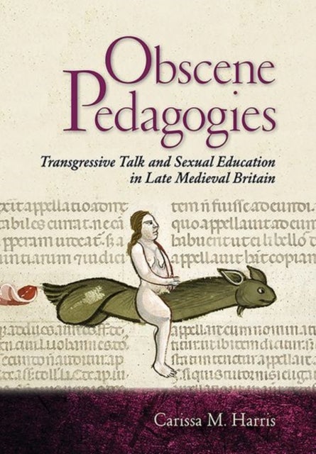 Obscene Pedagogies - Transgressive Talk and Sexual Education in Late Medieval Britain
