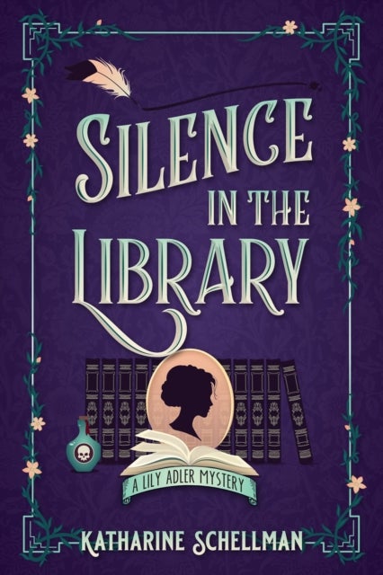 Silence in the Library - A Lily Adler Mystery