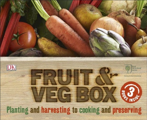 RHS Fruit and Veg Box - Planting and Harvesting to Cooking and Preserving
