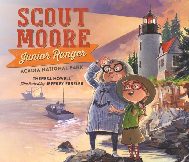 Scout Moore, Junior Ranger - Acadia National Park