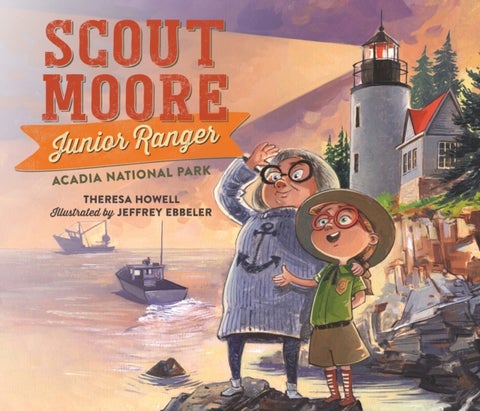 Scout Moore, Junior Ranger - Acadia National Park