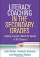 Literacy Coaching in the Secondary Grades