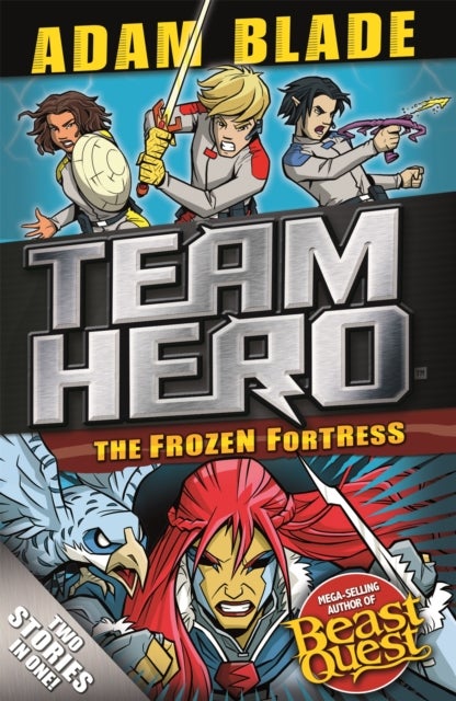 Team Hero: The Frozen Fortress - Special Bumper Book 4