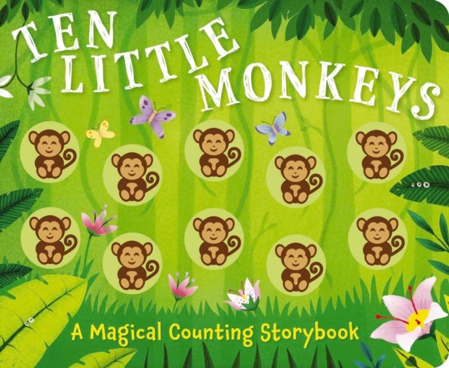 Ten Little Monkeys - A Counting Storybook