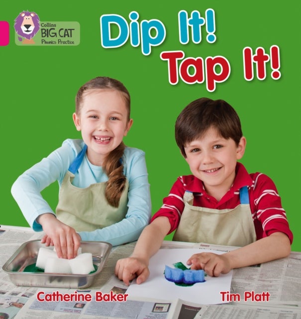 Dip It! Tap It! - Band 01a/Pink a
