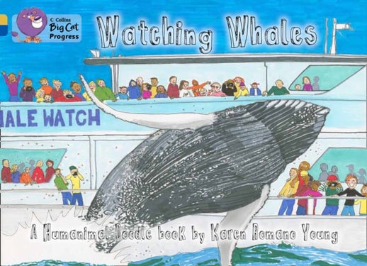 Watching Whales - Band 09 Gold/Band 16 Sapphire
