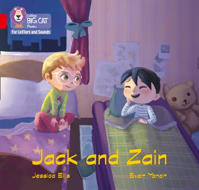 Jack and Zain - Band 02b/Red B