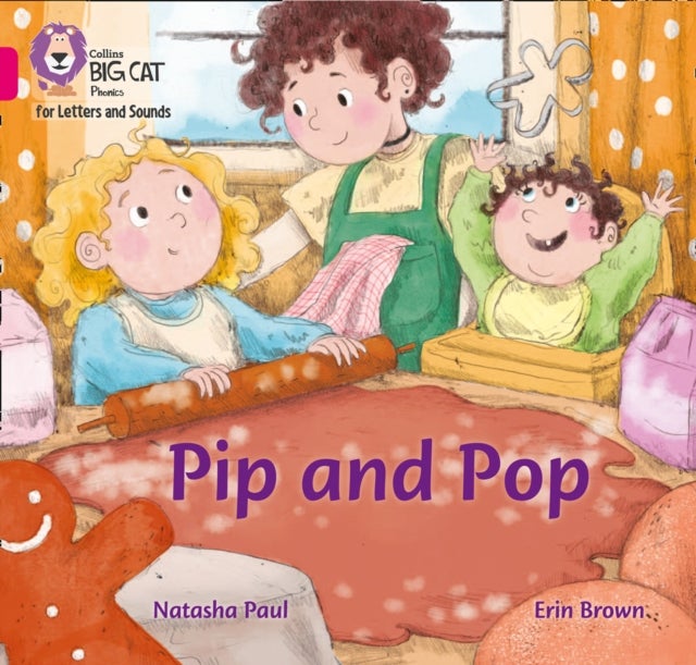 Pip and Pop - Band 01b/Pink B