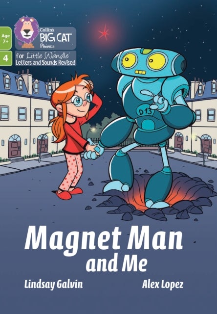 Magnet Man and Me - Phase 4 Set 2