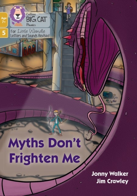 Myths Don't Frighten Me - Phase 5 Set 5