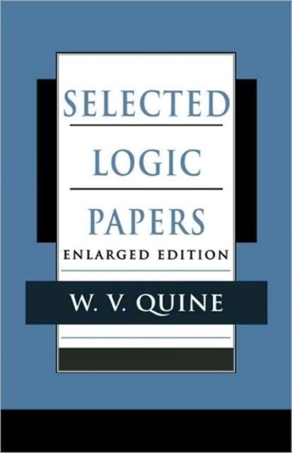 Selected Logic Papers - Enlarged Edition