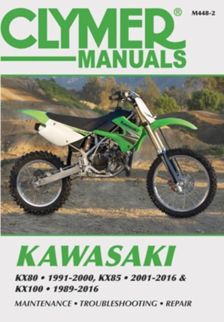 Kawasaki KX80 (1991-2000), KX85/85-II (2001-2016) & KX100 (1989-2016) Service Repair Manual - 89-16