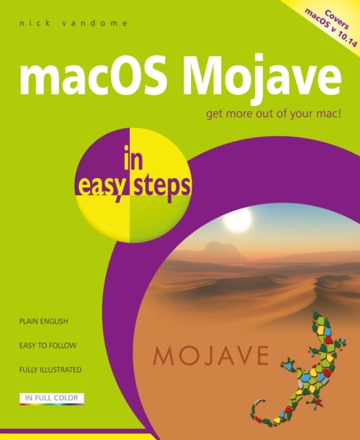 macOS Mojave in easy steps - Covers v 10.14
