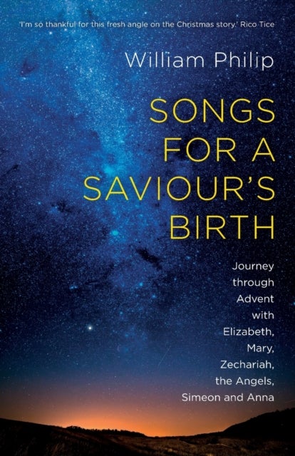 Songs for a Saviour's Birth - Journey Through Advent With Elizabeth, Mary, Zechariah, The Angels, Simeon And Anna