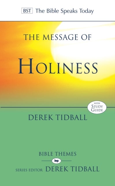 The Message of Holiness - Restoring God'S Masterpiece