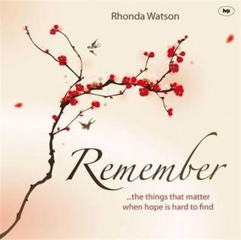 Remember - ..The Things That Matter When Hope Is Hard To Find
