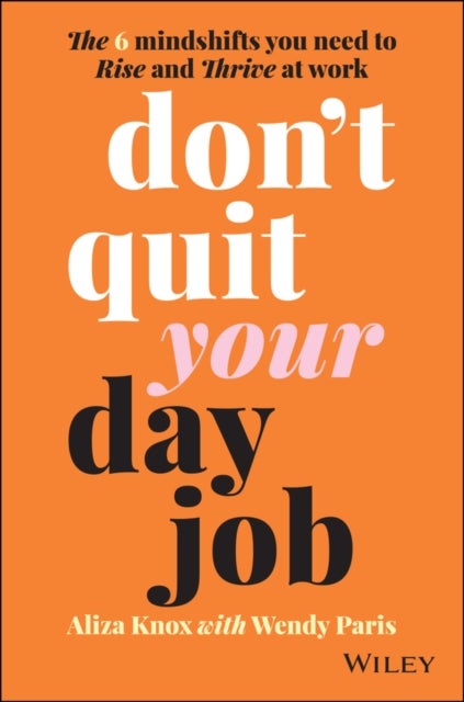 Don't Quit Your Day Job - The 6 Mindshifts You Need to Rise and Thrive at Work