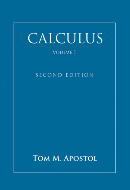 Calculus, Volume 1