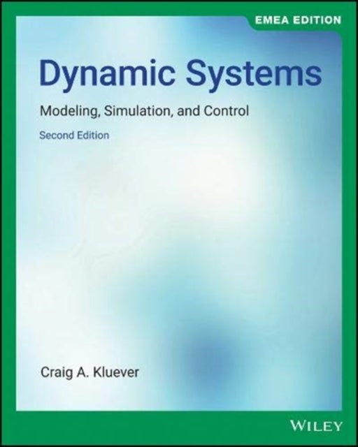 Dynamic Systems - Modeling, Simulation, and Control, EMEA Edition