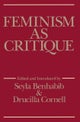 Feminism as Critique