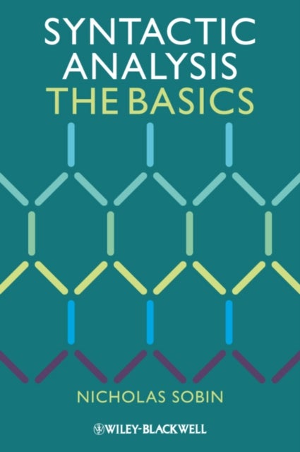 Syntactic Analysis - The Basics