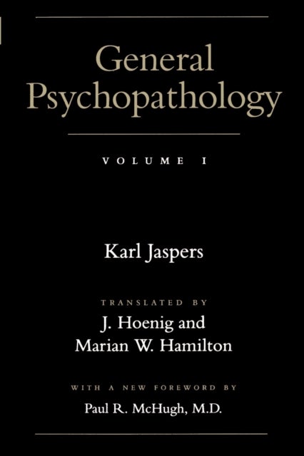 General Psychopathology