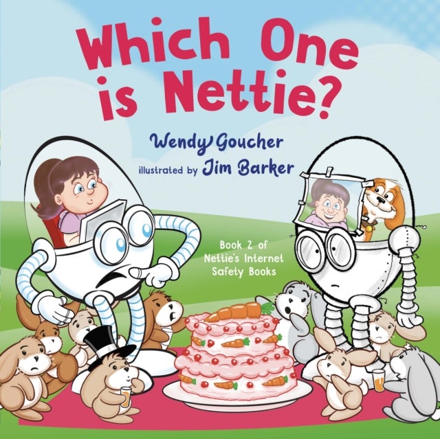 Which One is Nettie? - introduce cyber security to your children
