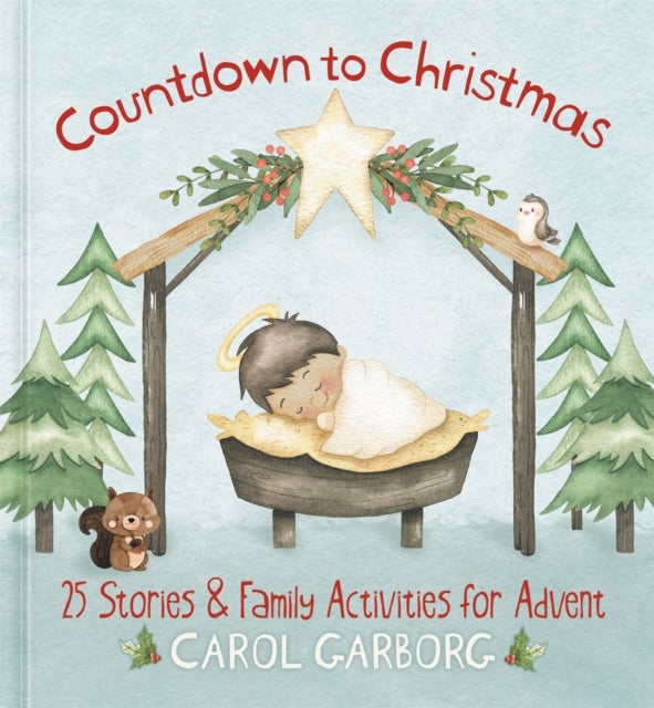Countdown to Christmas - 25 Stories & Family Activities for Advent