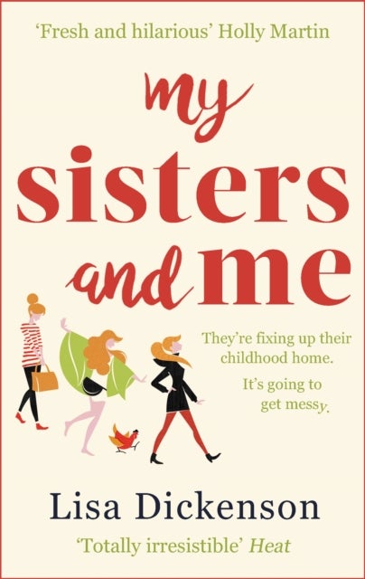 My Sisters And Me - THE Hilarious, Feel-Good Book To Curl Up With