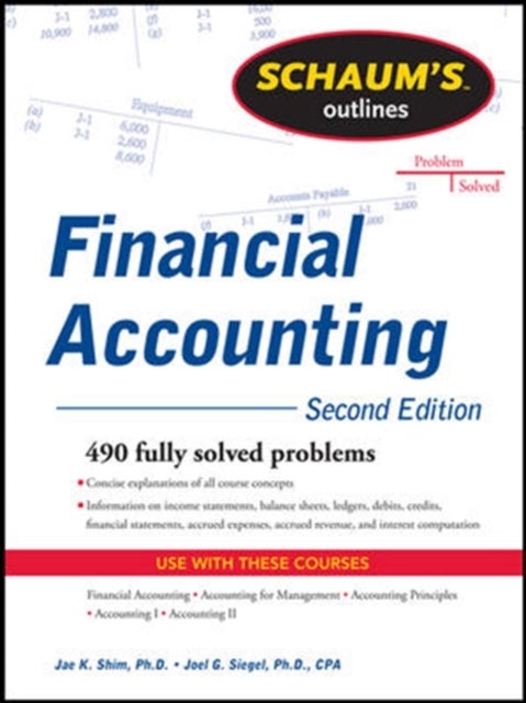 Schaum's Outline of Financial Accounting