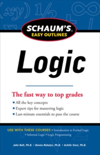 Schaum's Easy Outline of Logic, Revised Edition