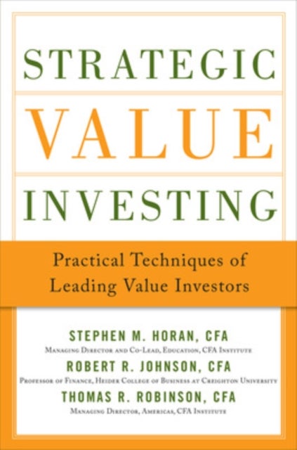 Strategic Value Investing (PB)