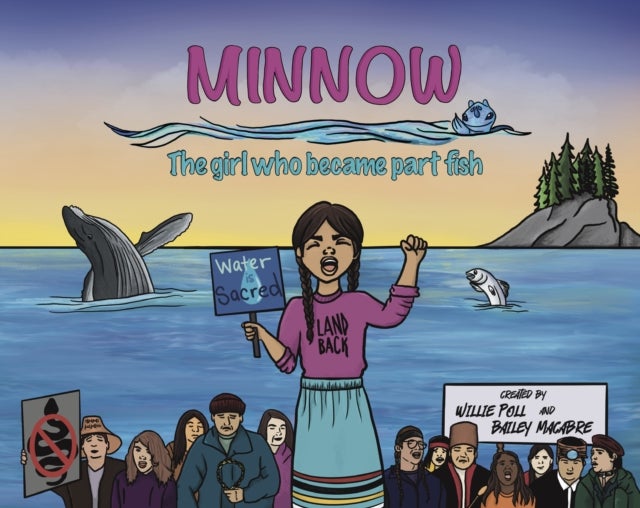 Minnow - The girl who became part fish
