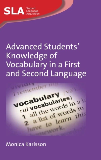 Advanced Students¿ Knowledge of Vocabulary in a First and Second Language