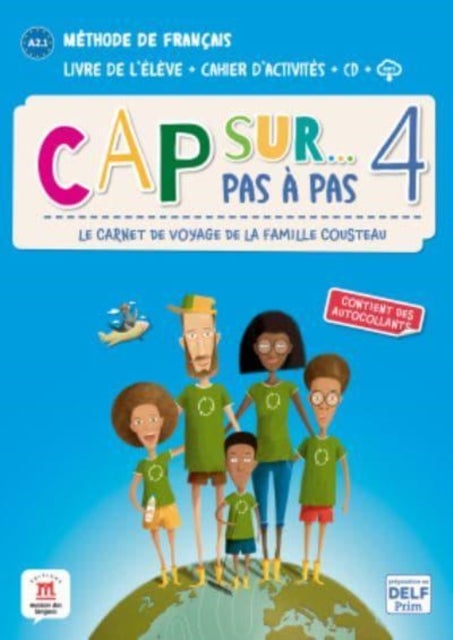 Cap sur... pas a pas 4 - Fransk kulturhus A2.1