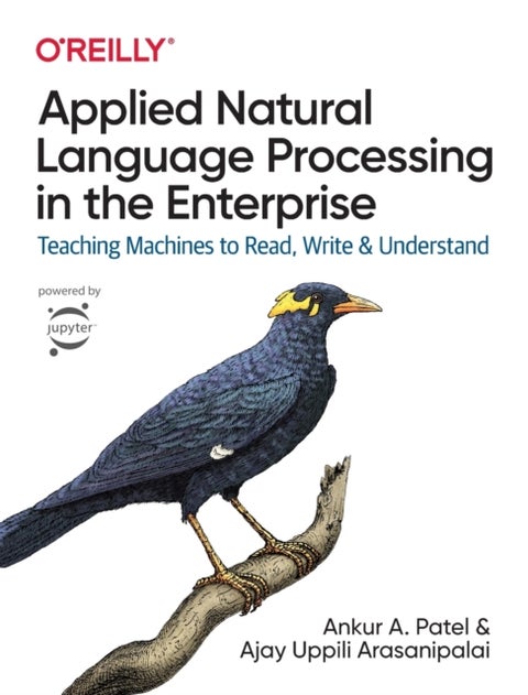 Applied Natural Language Processing in the Enterprise - Teaching Machines to Read, Write, and Understand