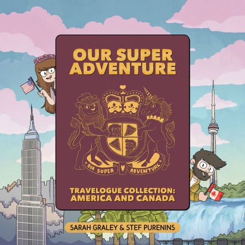 Our Super Adventure Travelogue Collection - America and Canada