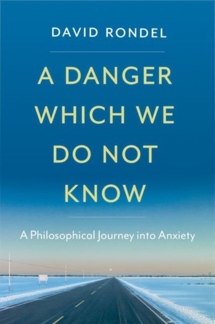 A Danger Which We Do Not Know - A Philosophical Journey into Anxiety