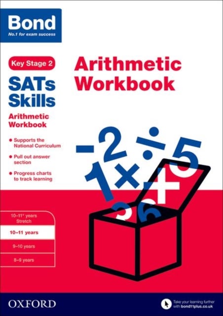 Bond SATs Skills: Arithmetic Workbook - 10-11 years